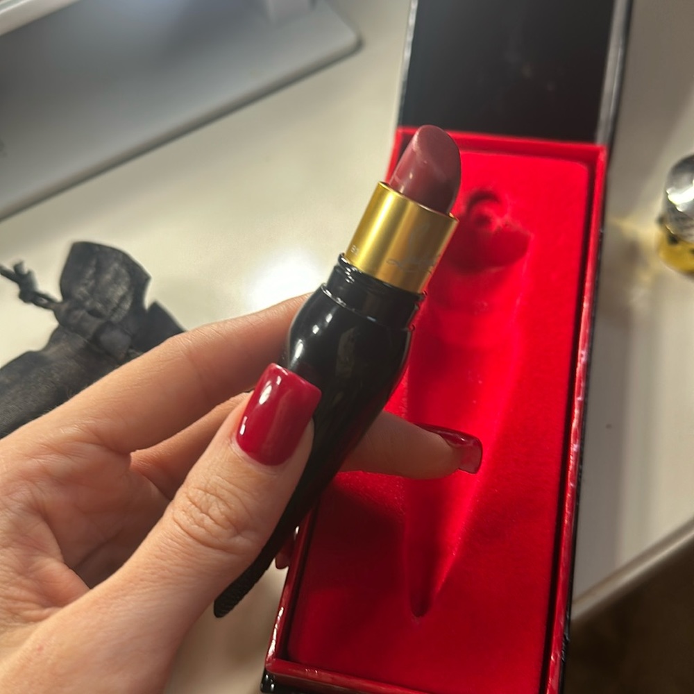 Christian louboutin lipstick in classic shade red